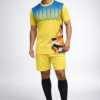 Bohubesh Vortex Yellow Jersey Set- CKJS Yellow