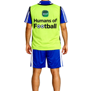 Alternative view of Custom Training Bib