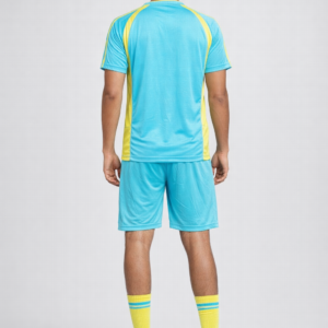 Alternative view of Bohubesh Core Aqua Yellow Jersey Set - FKJS GREEN