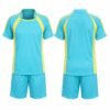 Bohubesh Core Aqua Yellow Jersey Set - FKJS GREEN