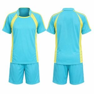 Bohubesh Core Aqua Yellow Jersey Set - FKJS GREEN