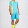 Bohubesh Core Aqua Yellow Jersey Set - FKJS GREEN
