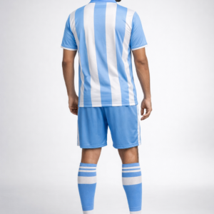 Alternative view of Bohubesh Striker Sky Blue & White Jersey Set- FKJS MUL
