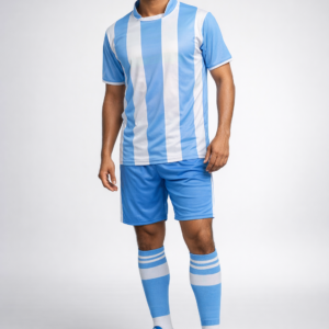Bohubesh Striker Sky Blue & White Jersey Set- FKJS MUL