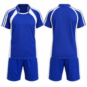 Bohubesh Apex Navy Jersey Set- FKJS NAVY BLUE