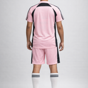 Alternative view of Bohubesh Blaze Pink Jersey Set - FKJS PINK