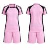 Bohubesh Blaze Pink Jersey Set - FKJS PINK