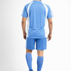 Alternative view of Bohubesh Aero Sky Blue Jersey Set - FKJS SKY BLUE