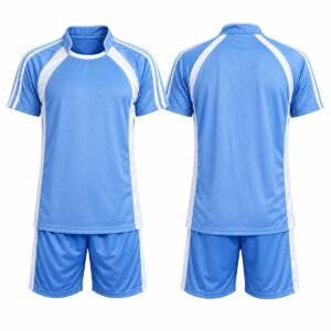 Bohubesh Aero Sky Blue Jersey Set - FKJS SKY BLUE