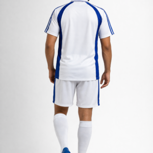 Alternative view of Bohubesh Classic White & Blue Jersey Set - FKJS WHITE