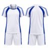 Bohubesh Classic White & Blue Jersey Set - FKJS WHITE