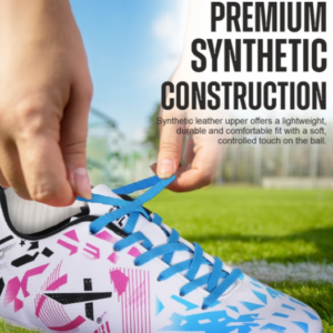 Alternative view of VECTOR X Trigger 3D textured Synthetic leatherTPU Sole Football Shoes