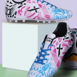 VECTOR X Trigger 3D textured Synthetic leatherTPU Sole Football Shoes