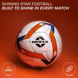 Alternative view of Nivia Shining Star Football (Size 5)