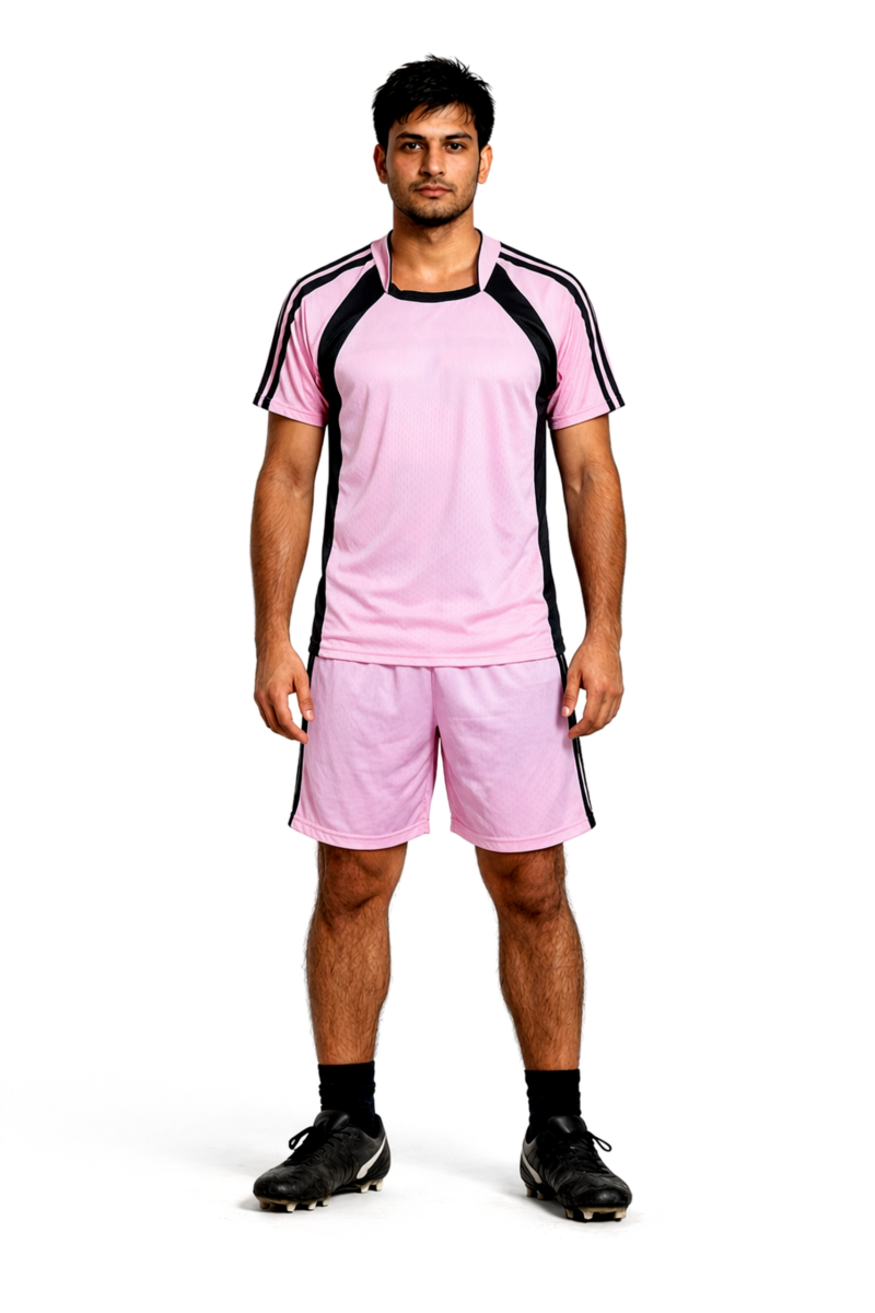 BOHUBESH BLAZE PINK JERSEY SET - FKJS PINK 6 Bohubesh Blaze Pink Jersey Set - FKJS PINK - Image 6
