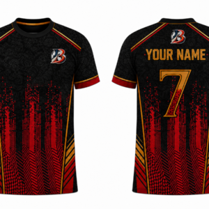 Ocean King Custom Football Jersey | Aqua Graphic Football Jersey