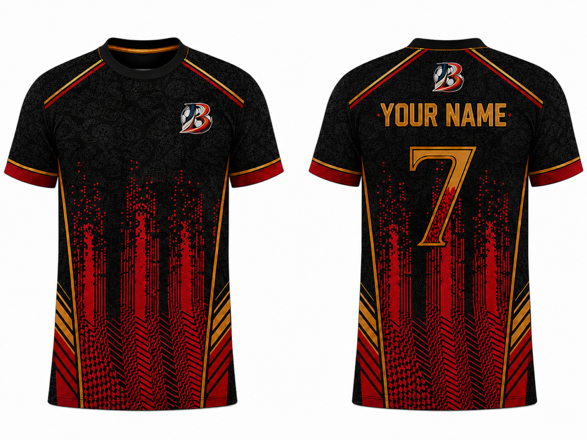 OCEAN KING CUSTOM FOOTBALL JERSEY | AQUA GRAPHIC FOOTBALL JERSEY 1 Ocean King Custom Football Jersey | Aqua Graphic Football Jersey