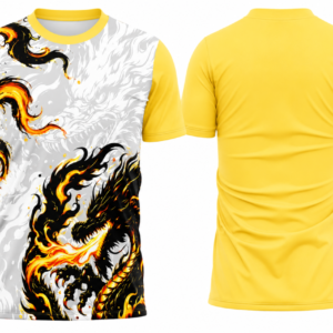 Ice Wolf Custom Football Jersey | Blue Winter Graphic Jersey