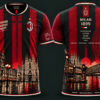 AC Milan Fan Custom Football Jersey