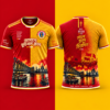 Amago Football Club East Bengal Fan Jersey