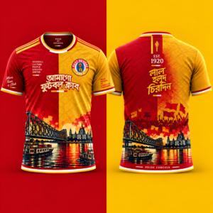 Amago Football Club East Bengal Fan Jersey