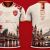 Arsenal Fan Custom Football Jersey