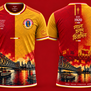 East Bengal Fan Custom Football Jersey