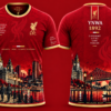 Liverpool Fan Custom Football Jersey