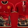 Manchester United Fan Custom Football Jersey