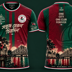 Mohun Bagan Fan Custom Football Jersey
