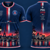 PSG Fan Custom Football Jersey