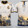 Real Madrid Fan Custom Football Jersey