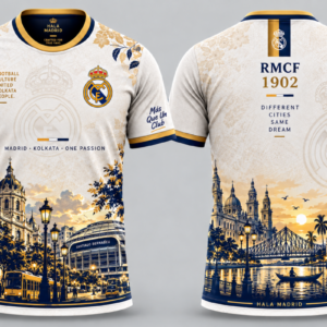 Real Madrid Fan Custom Football Jersey