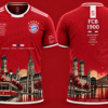 Bayern Munich Fan Custom Football Jersey